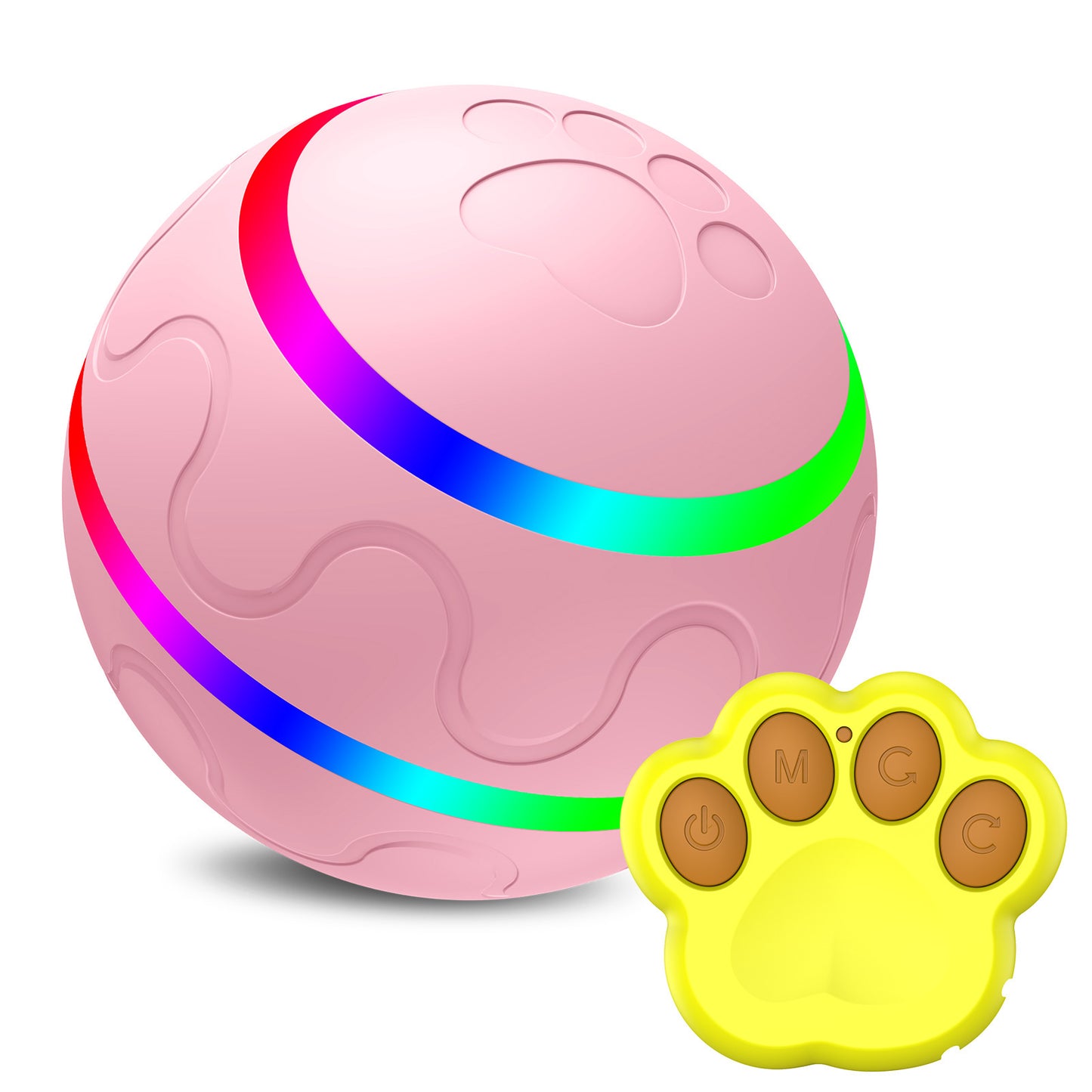 Self Rotating Automatic Ball