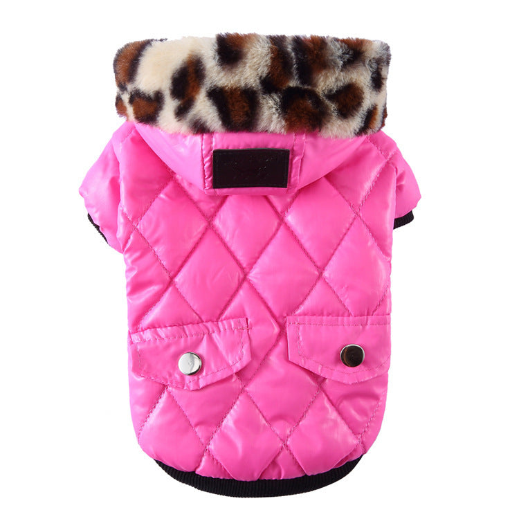 Winter dog clothes