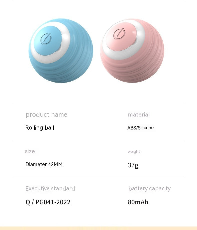 Automatic Rolling Ball