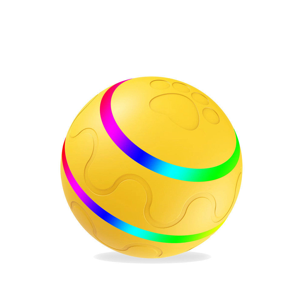 Self Rotating Automatic Ball