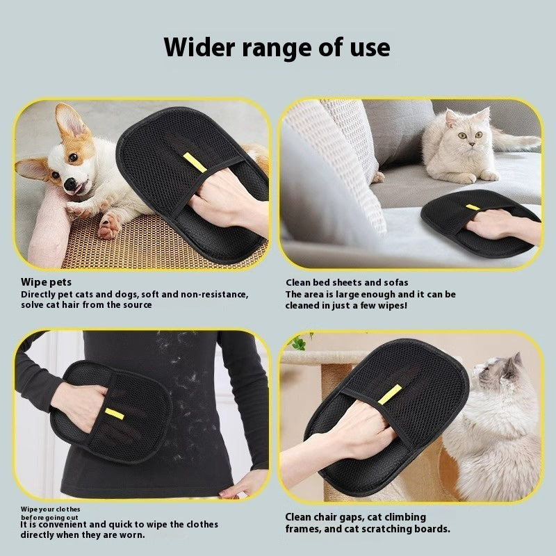 Fashion Personalized Pet Hair Removal Gloves