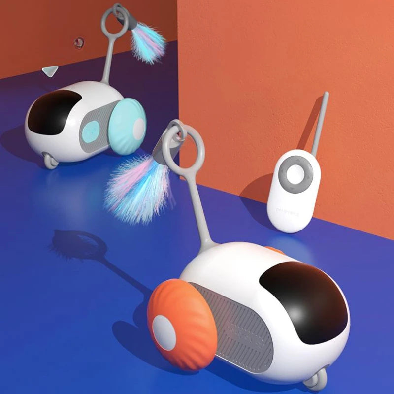 Remote Control Interactive pet Car Toy
