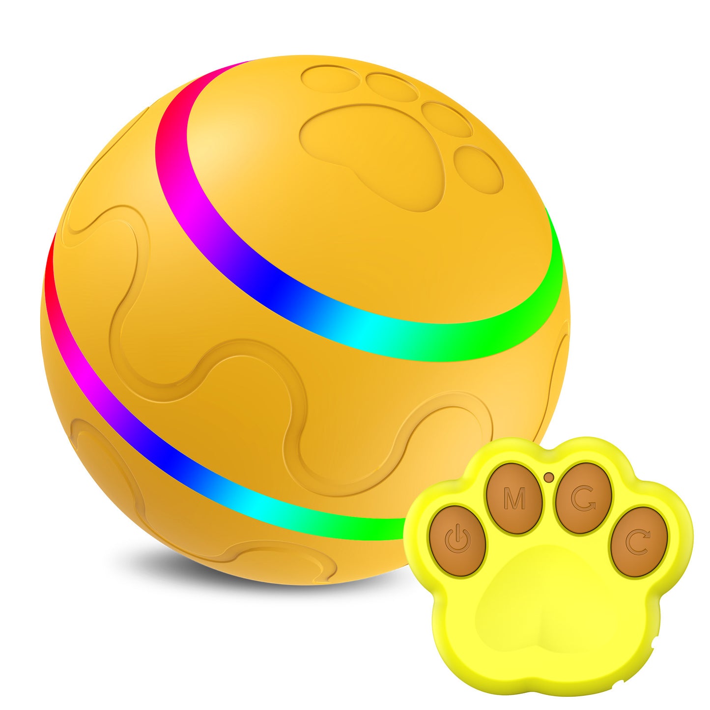Self Rotating Automatic Ball