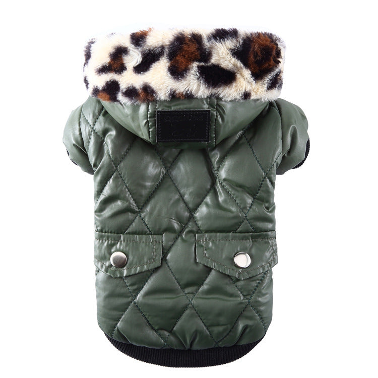 Winter dog clothes