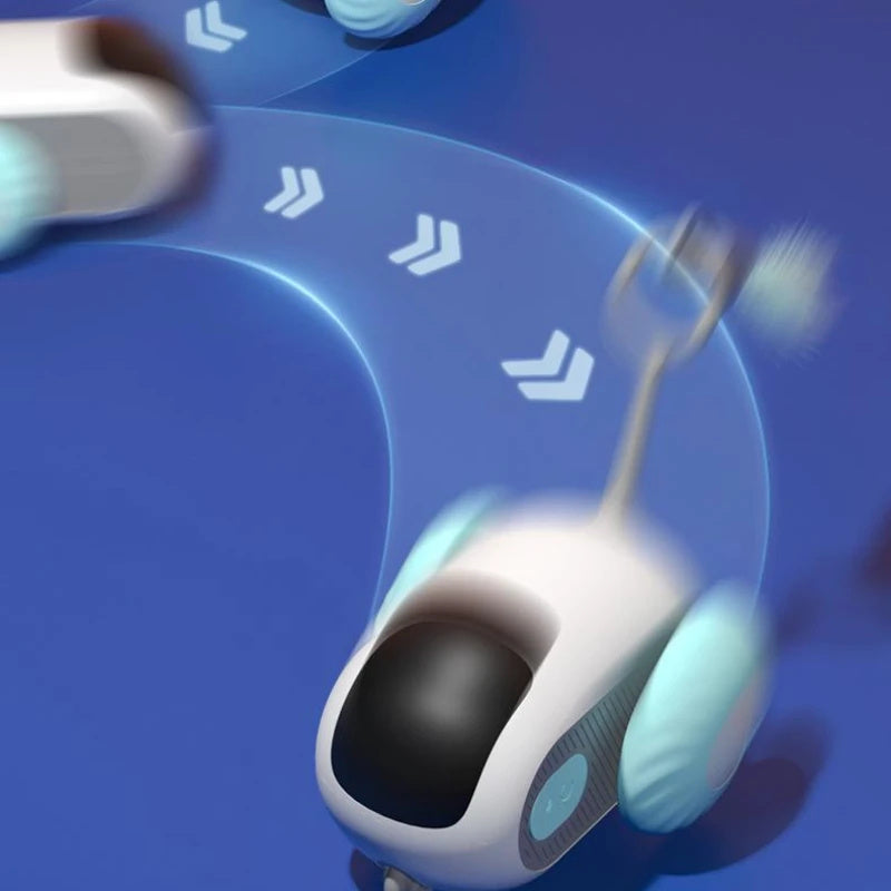 Remote Control Interactive pet Car Toy