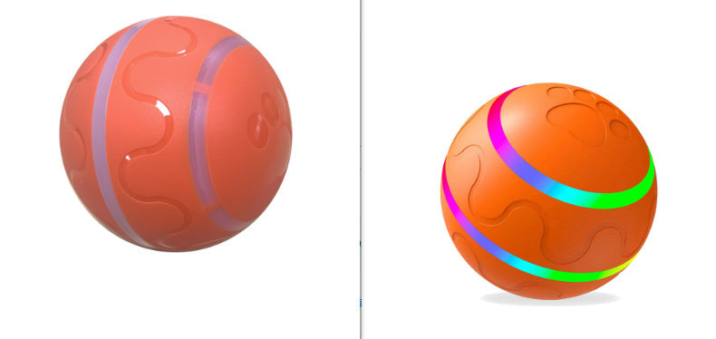 Self Rotating Automatic Ball