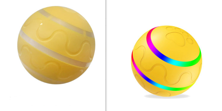 Self Rotating Automatic Ball