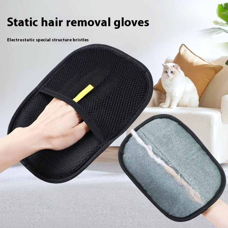 Fashion Personalized Pet Hair Removal Gloves