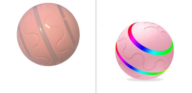 Self Rotating Automatic Ball
