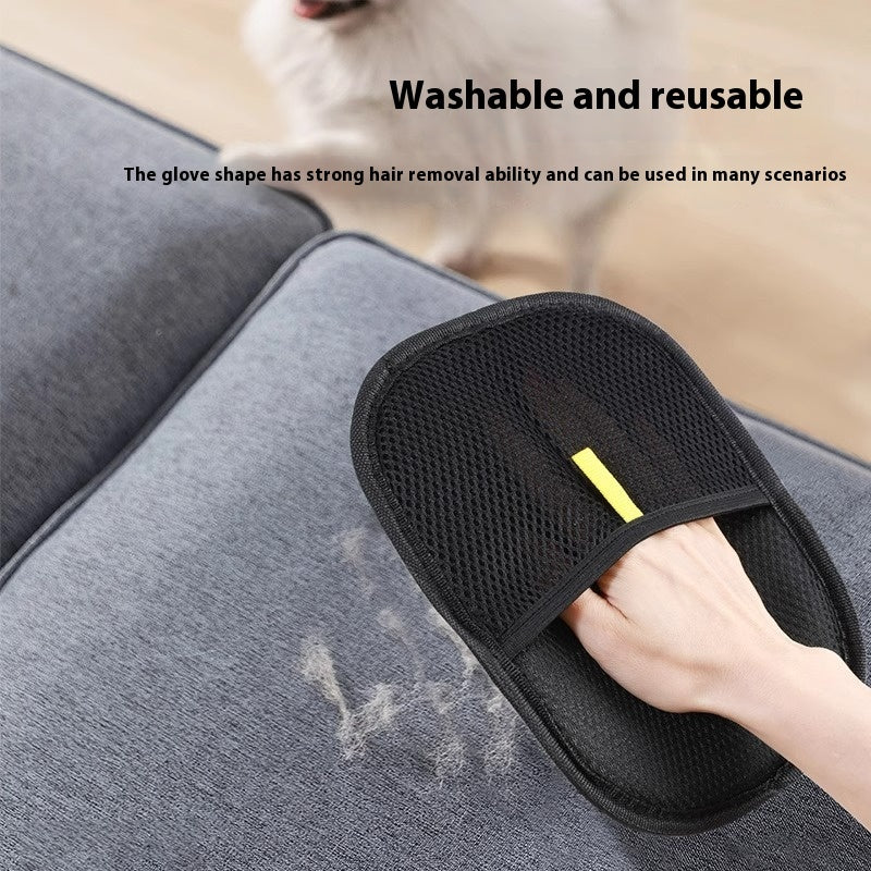 Fashion Personalized Pet Hair Removal Gloves