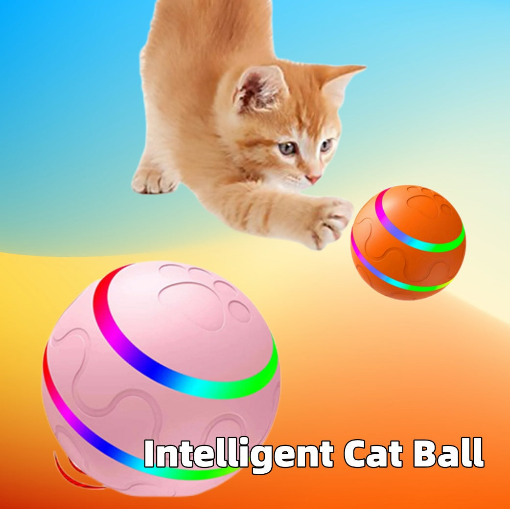 Self Rotating Automatic Ball