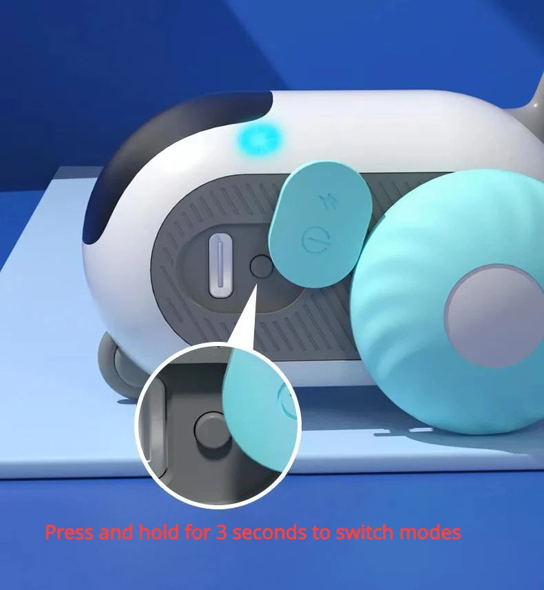 Remote Control Interactive pet Car Toy
