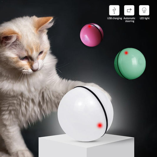 LED Electronic Rolling Ball