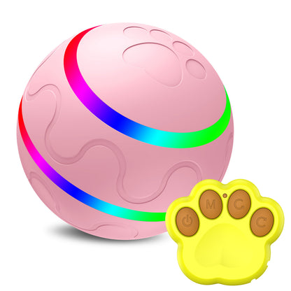 Self Rotating Automatic Ball