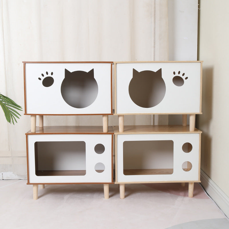 Pet  Bedside Table