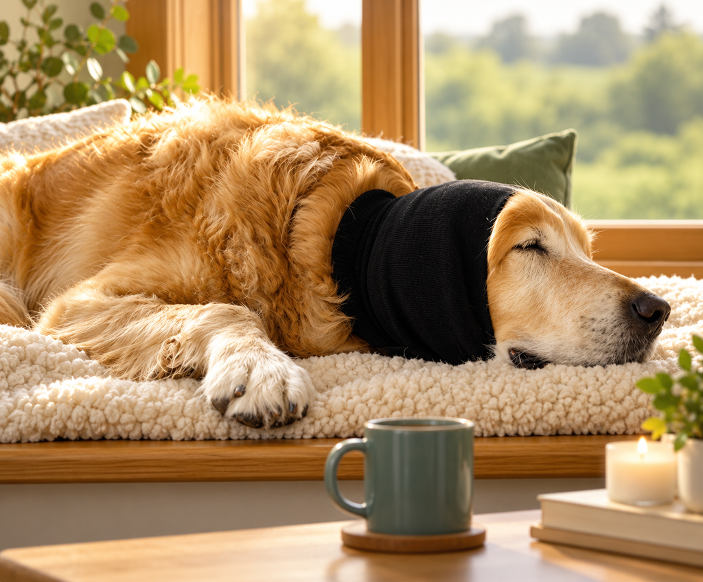 Noise Protection Muffler – PawLuxe