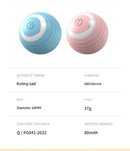 Automatic Rolling Ball