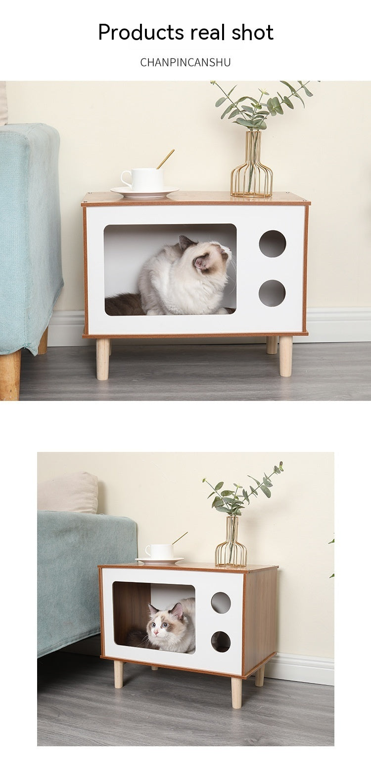 Pet  Bedside Table