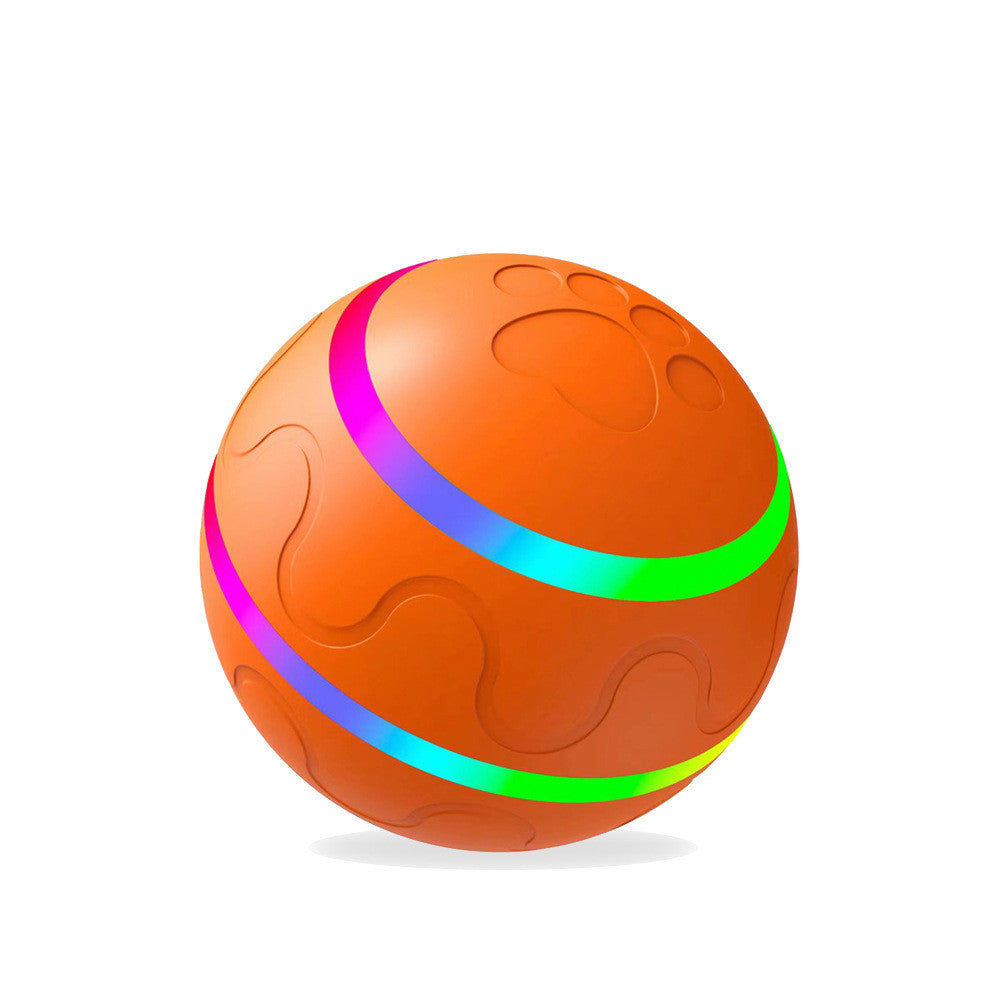 Self Rotating Automatic Ball