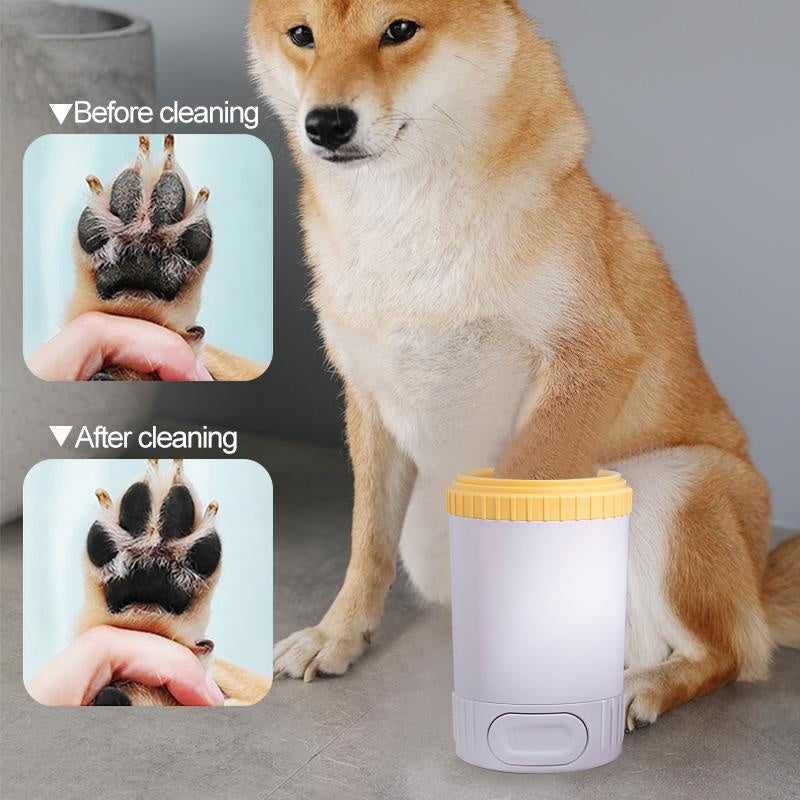 Automatic Paw Cleaner