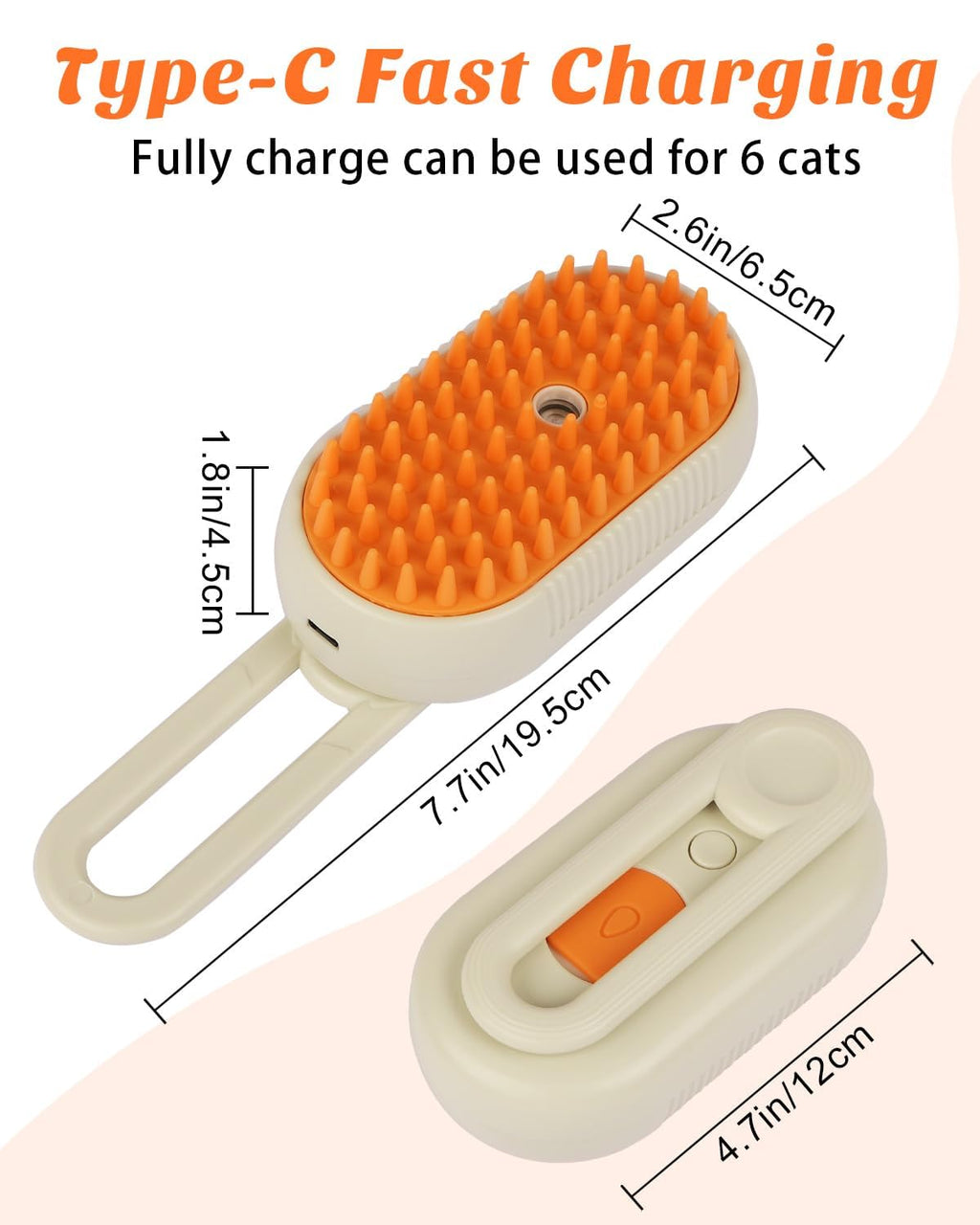 Pet Stream Brush