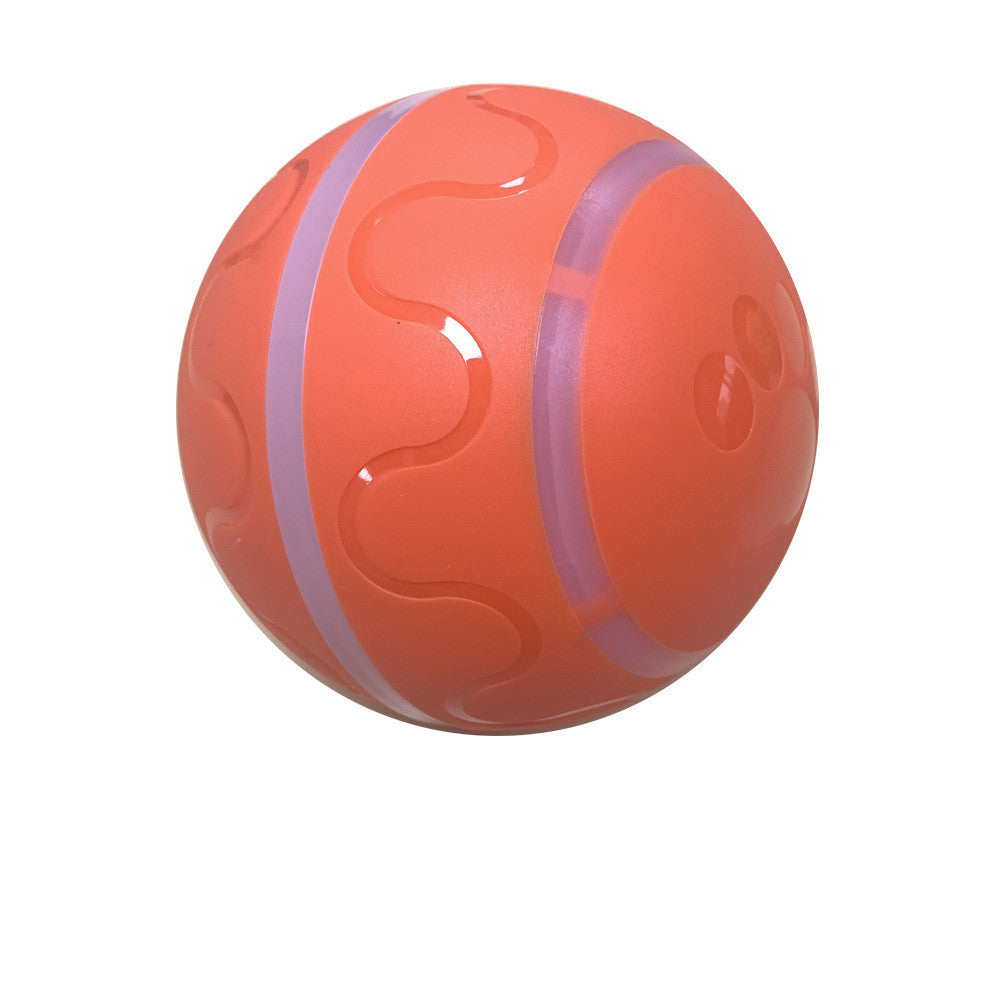 Self Rotating Automatic Ball