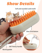 Pet Stream Brush