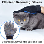 2-in1 Pet Grooming Gloves & Bath Glove