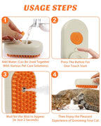 Pet Stream Brush