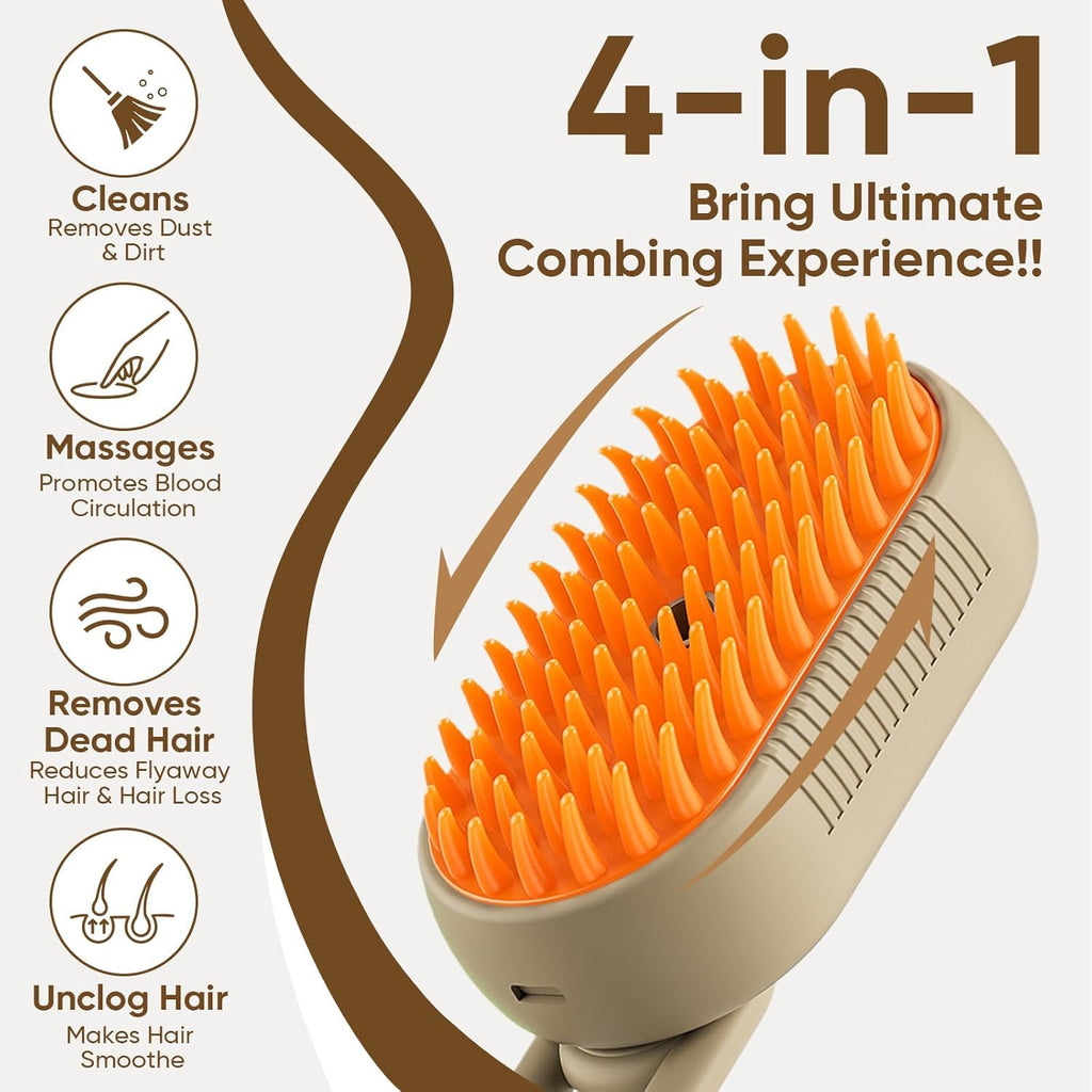 Pet Stream Brush