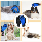2-in1 Pet Grooming Gloves & Bath Glove