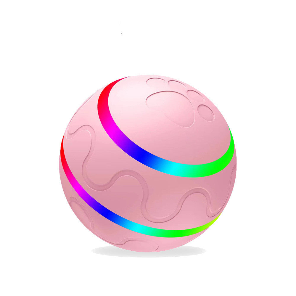 Self Rotating Automatic Ball