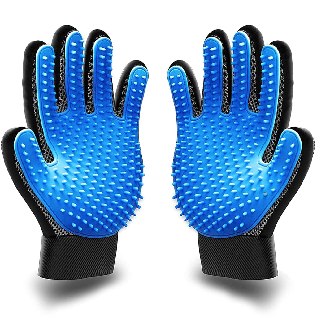 2-in1 Pet Grooming Gloves & Bath Glove