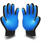 2-in1 Pet Grooming Gloves & Bath Glove