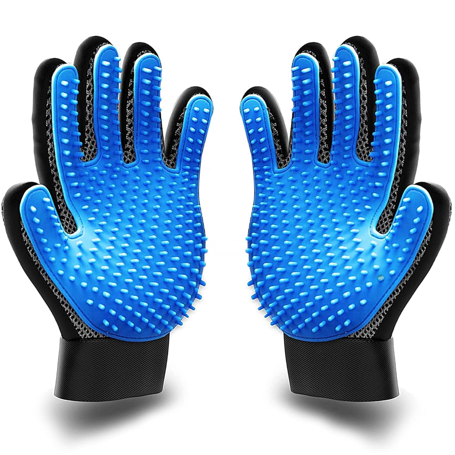 2-in1 Pet Grooming Gloves & Bath Glove