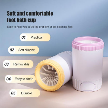 Automatic Paw Cleaner