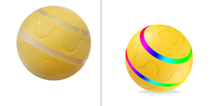 Self Rotating Automatic Ball