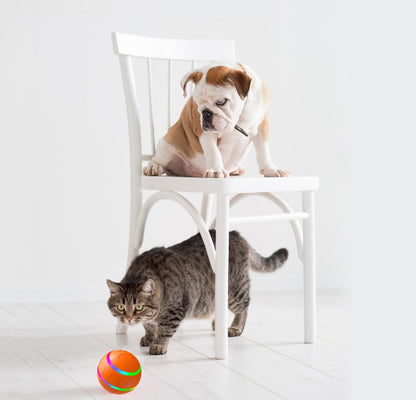Self Rotating Automatic Ball