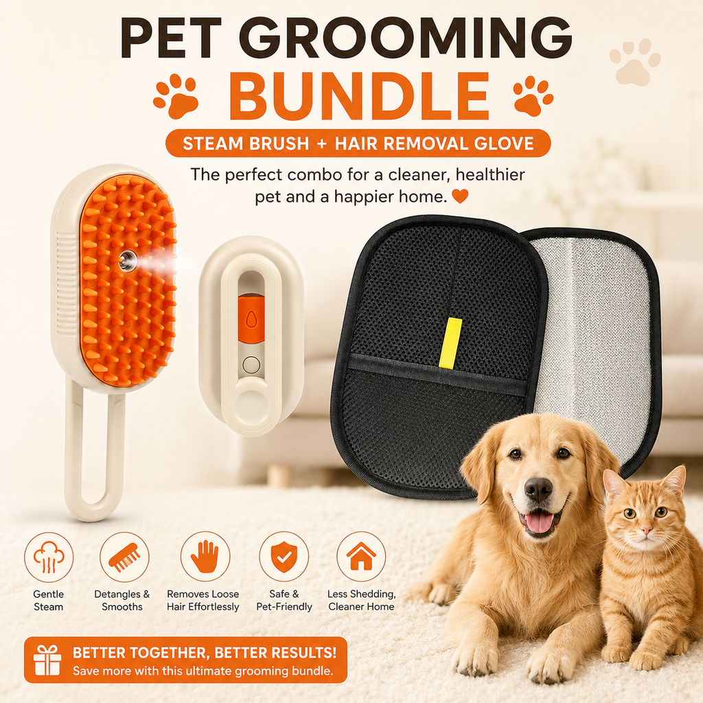 🐾Pet Grooming Combo