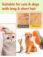 Pet Steam Brush