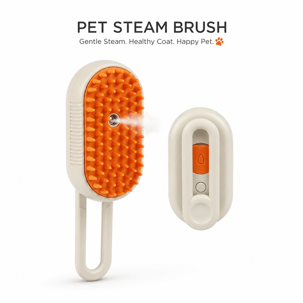 Pet Stream Brush