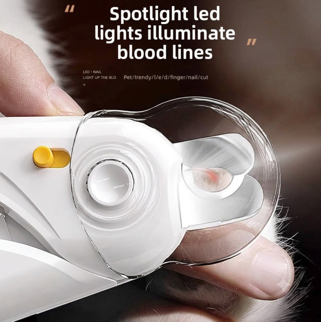Pet LED Nail clipper