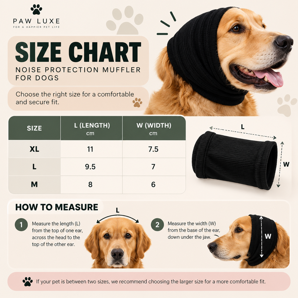 Noise Protection Muffler – PawLuxe
