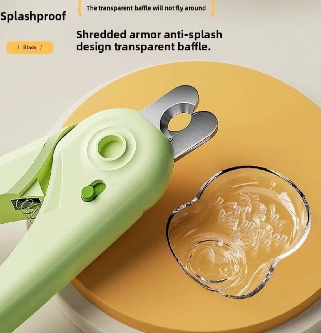 Pet LED Nail clipper
