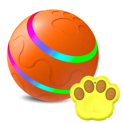 Self Rotating Automatic Ball