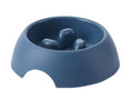 Pet Dog Slow Food Bowl Feeder Color