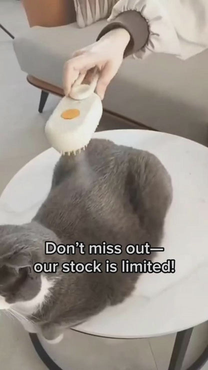 Pet Steam Brush
